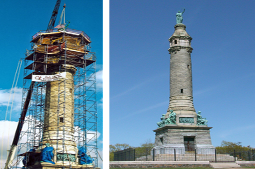 Soldiers and Sailors Monument – New Haven