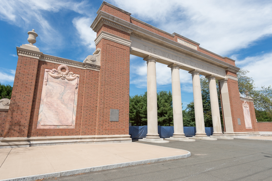 Yale University – Walter Camp Gate
